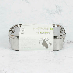 A Slice Of Green Stainless Steel Leak Resistant Lunchbox