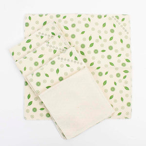 A Slice of Green Organic Cotton Unpaper Towels - x5 Packs
