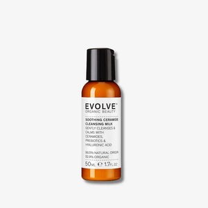 Evolve Beauty Soothing Ceramide Cleansing Milk
