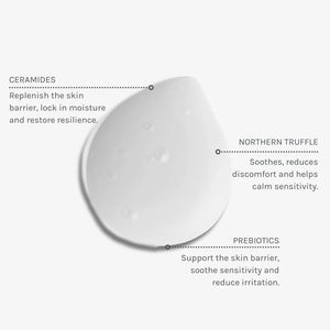 Evolve Beauty Soothing Ceramide Cleansing Milk