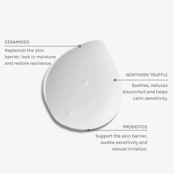 Evolve Beauty Soothing Ceramide Cleansing Milk