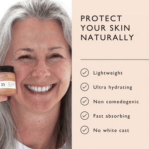 UpCircle Mineral Suncream SPF25