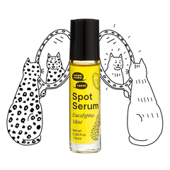 Meow Meow Tweet Spot Serum Roll On - Eucalyptus Mint