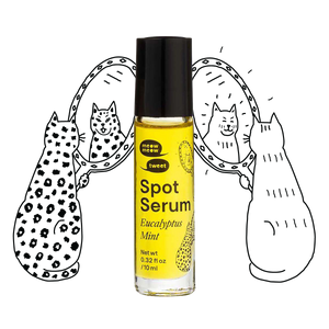 Meow Meow Tweet Spot Serum Roll On - Eucalyptus Mint