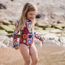 Muddy Puddles Recycled Kids UV Protective Swimsuit