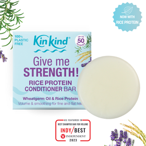 KinKind Rice Water Conditioner Bar 50g - for Thin Hair