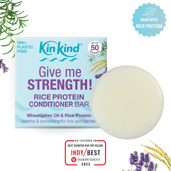 KinKind Rice Water Conditioner Bar 50g - for Thin Hair