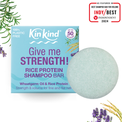 KinKind Rice Water Shampoo Bar 50g - for Thin Hair
