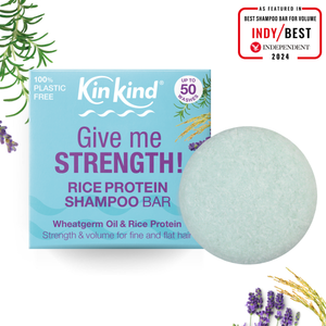KinKind Rice Water Shampoo Bar 50g - for Thin Hair