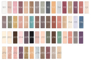 Zao Ultra Pearly Eyeshadow - Rectangle Refill