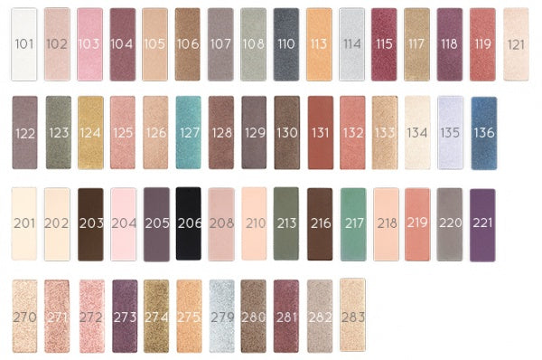 Zao Ultra Pearly Eyeshadow - Rectangle Refill