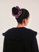 Newt London 100% Recycled Plastic Bottles Velvet Scrunchie