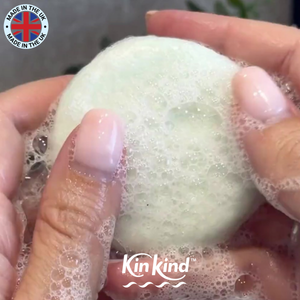 KinKind Rice Water Shampoo Bar 50g - for Thin Hair