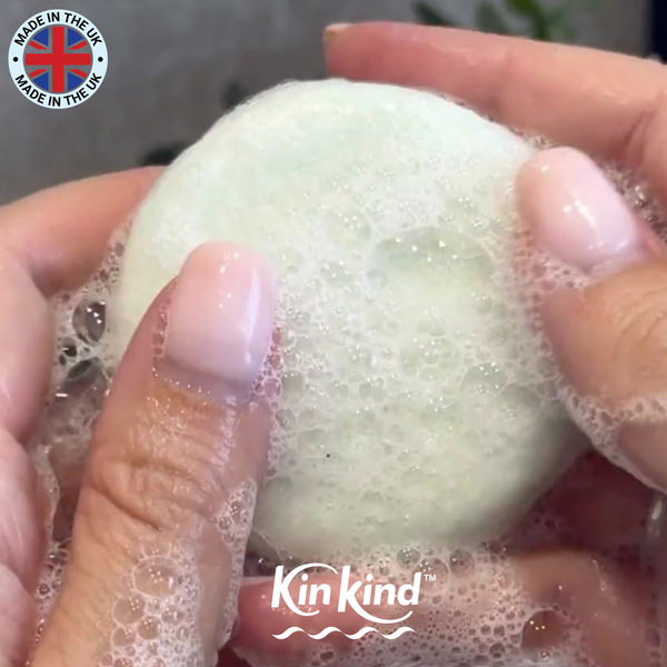 KinKind Nourish Me Shampoo Bar 50g - for Dry & Normal Hair