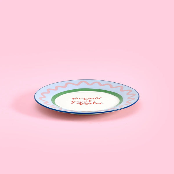 Eleanor Bowmer Oyster Side Plate