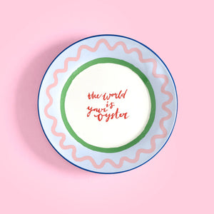 Eleanor Bowmer Oyster Side Plate