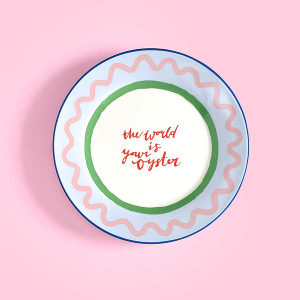 Eleanor Bowmer Oyster Side Plate