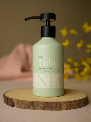 The Natural Love Company Simply Lube - Aloe Vera