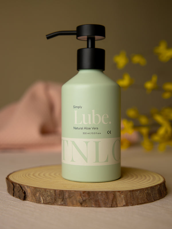 The Natural Love Company Simply Lube - Aloe Vera