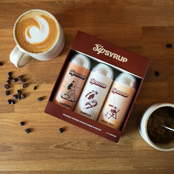Sip Syrup Mini Bottle Gift Set