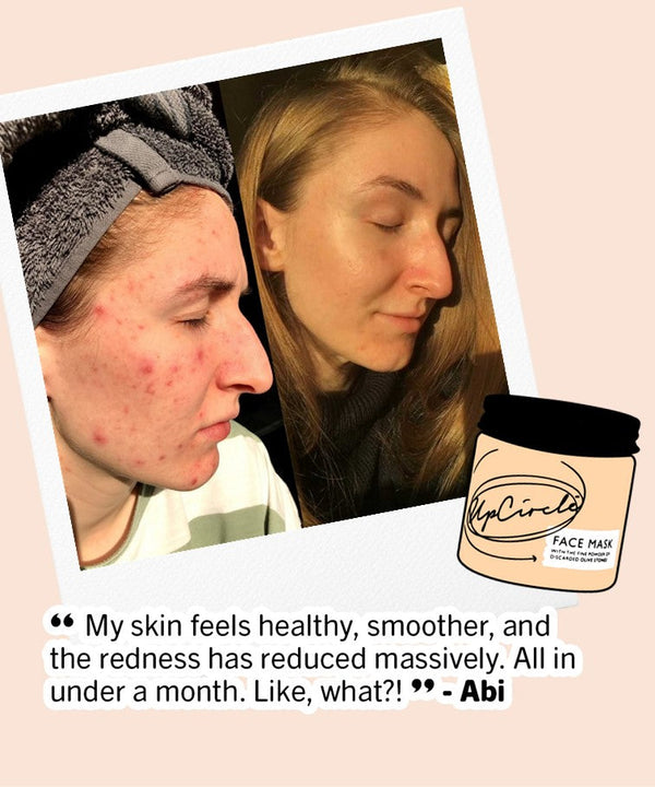 UpCircle Clarifying Face Mask with Kaolin Clay