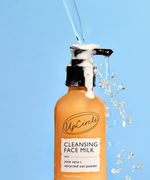 UpCircle Cleansing Face Milk with Oat Powder + Aloe Vera - Bulk Buy