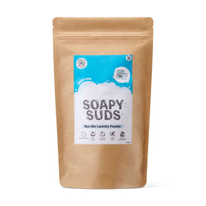 Soapy Suds Non-Bio Laundry Powder Fresh Linen
