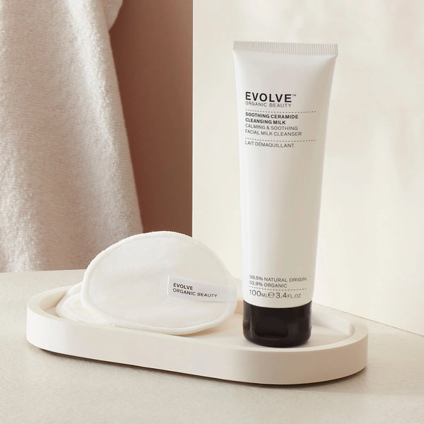 Evolve Beauty Soothing Ceramide Cleansing Milk