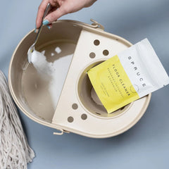 Spruce Floor Cleaner Concentrate 50g - Organic Bergamot, Patchouli & Geranium Essential Oils