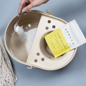 Spruce Floor Cleaner Concentrate 50g - Organic Bergamot, Patchouli & Geranium Essential Oils