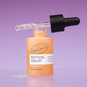 UpCircle Face Peptide Serum to Boost Collagen + Hydration