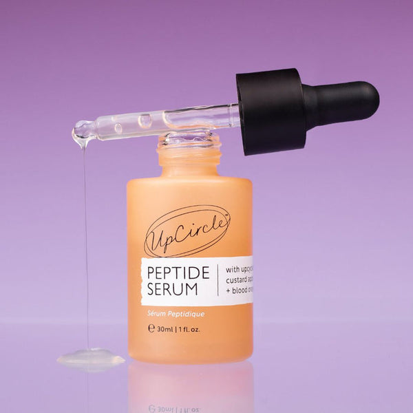 UpCircle Face Peptide Serum to Boost Collagen + Hydration