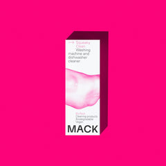 Mack Squeaky Clean Washing Machine & Diswasher Cleaner - x2 Pods