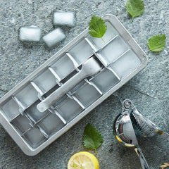 Stainless Steel Ice Cube Tray