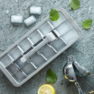 Stainless Steel Ice Cube Tray