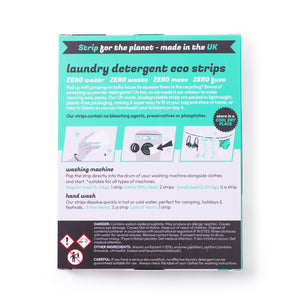 StripWash Laundry Eco-Strips - x24 Pack