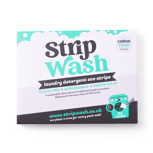 StripWash Laundry Eco-Strips - x24 Pack