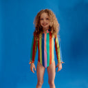 Muddy Puddles Recycled Kids UV Protective Swimsuit
