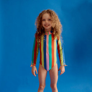 Muddy Puddles Recycled Kids UV Protective Swimsuit