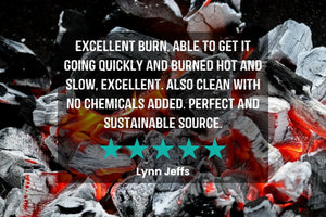 Love Logs Sustainable British Charcoal