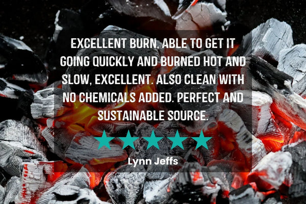 Love Logs Sustainable British Charcoal
