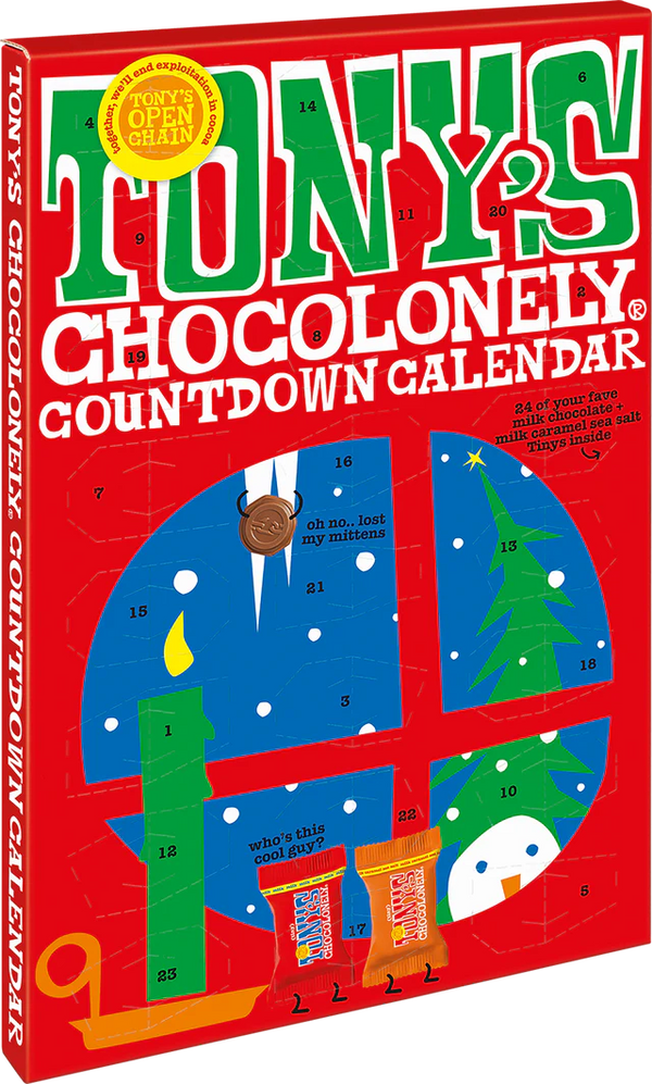 Tony's Chocolonely Christmas Advent Calendar