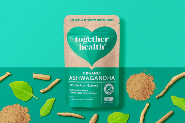 Together Health Ashwagandha Vegan & Organic Supplement x30 – Compostable Packet