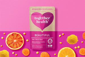 Together Health Hair, Skin & Nails Vegan & Organic Supplement x30 – Compostable Packet