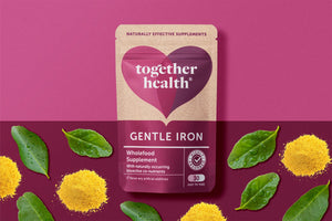 Together Health Gentle Iron Vegan & Organic Supplement x30 – Compostable Packet