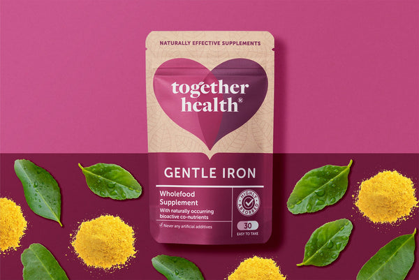 Together Health Gentle Iron Vegan & Organic Supplement x30 – Compostable Packet