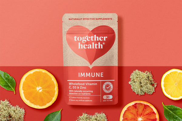 Together Health Immune System Vegan & Organic Supplement x30 – Compostable Packet
