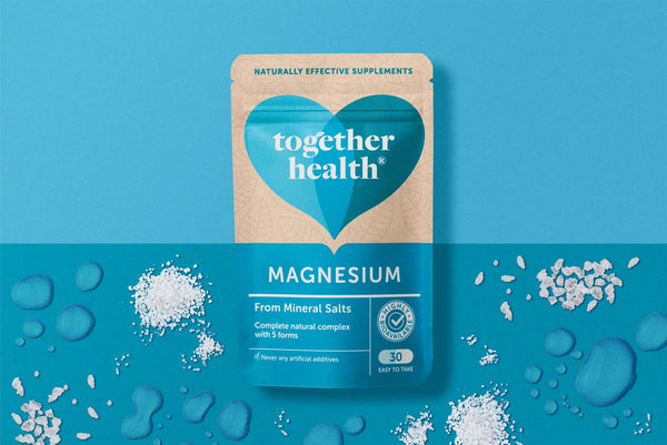 Together Health Magnesium Vegan & Organic Supplement x30 – Compostable Packet
