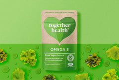 Together Health Omega 3 Vegan & Organic Supplement x30 – Compostable Packet