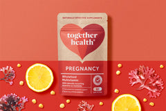 Together Health Vitamin Pregnancy Vegan & Organic Supplement x30 – Compostable Packet